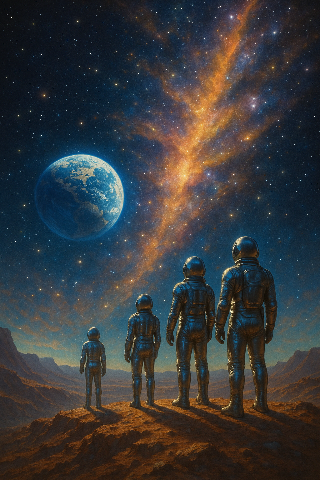 Optimism of the Golden Age of Sci-fi