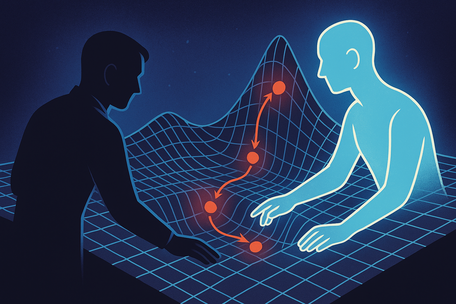human-in-the-loop gradient descent