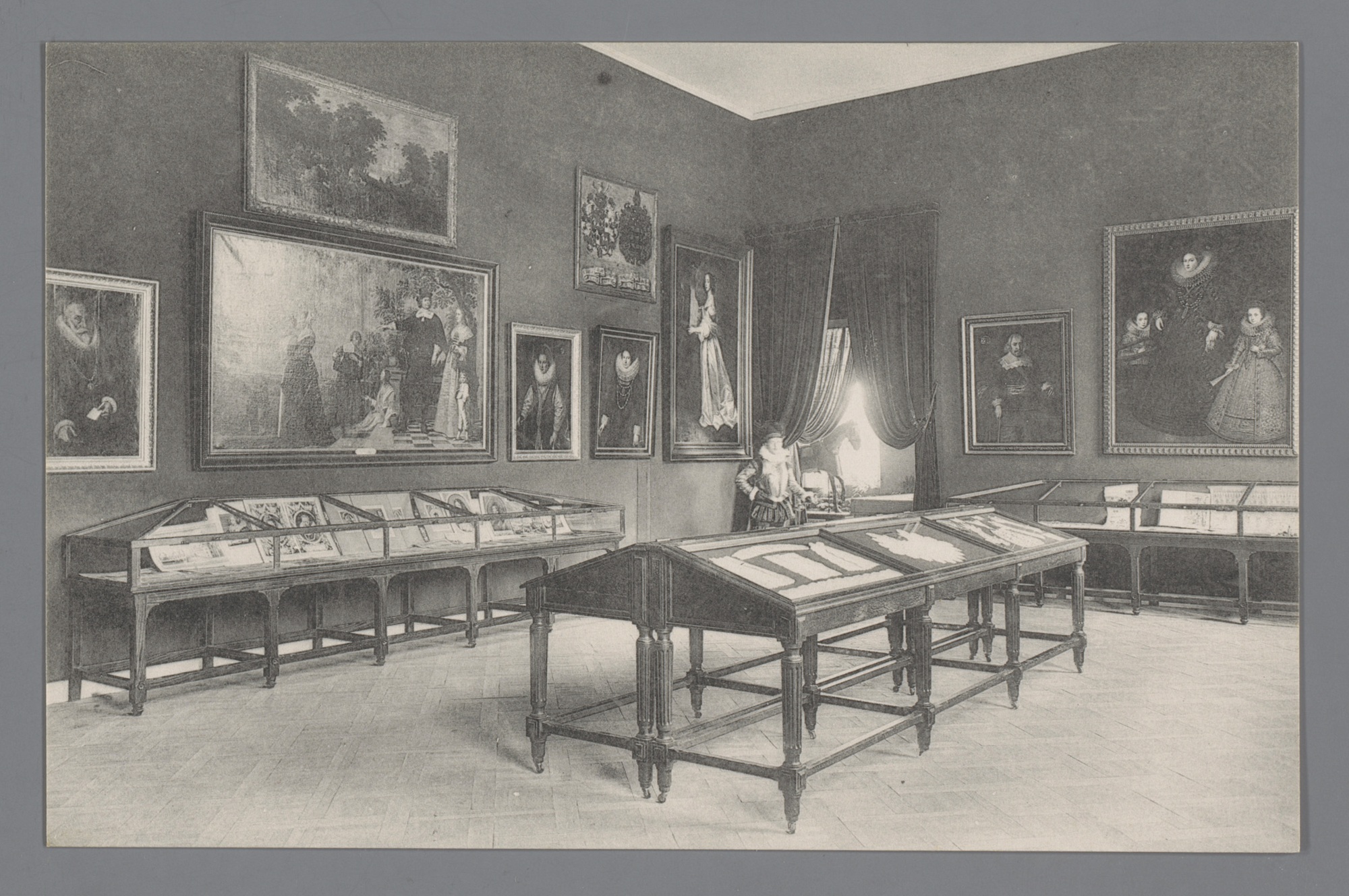 Exposition d'Art Ancien "Le XVIIme siècle"... ...Bruxelles 1910