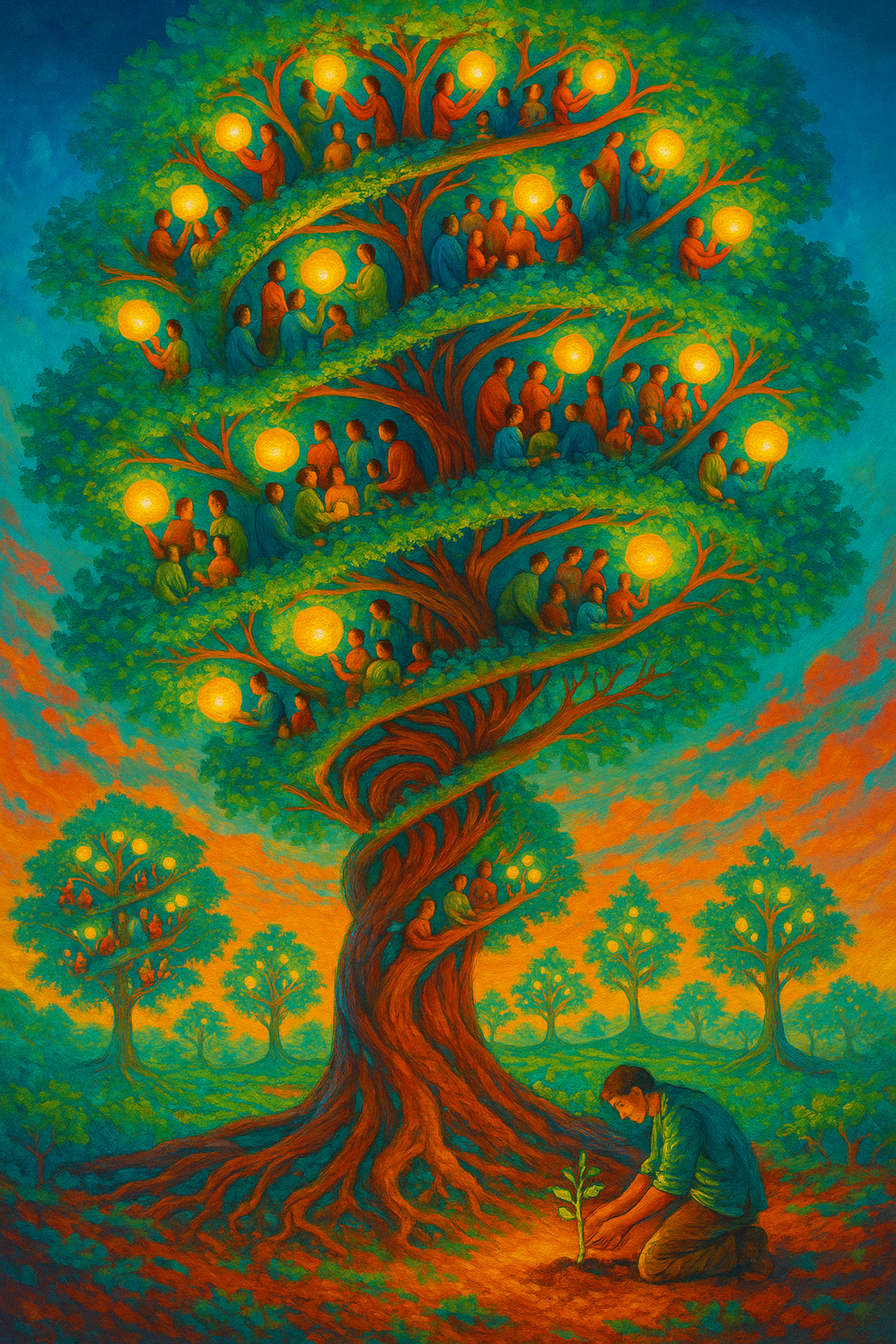 The Tree of Becoming