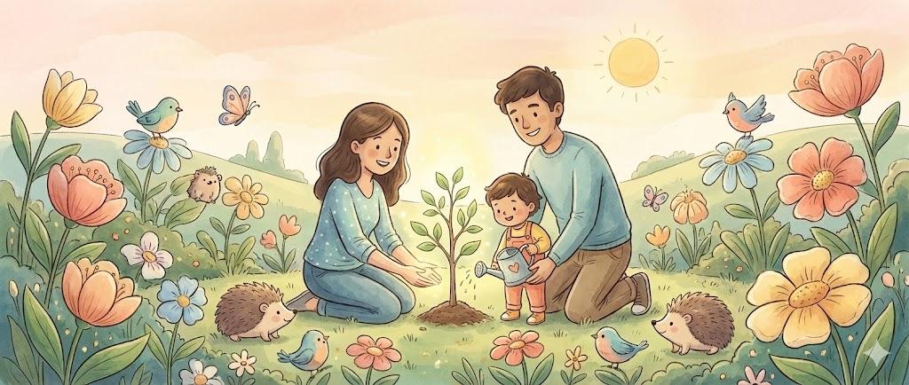 A Few Lessons on Parenting