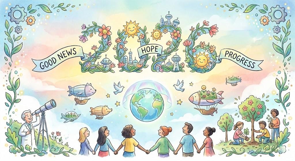 January 1st, 2026 Good News Roundup