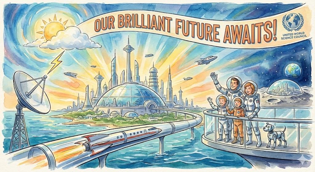 The Optimism of the Golden Era of Sci-Fi