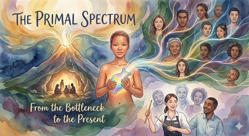 Our Genetically Dense Origins