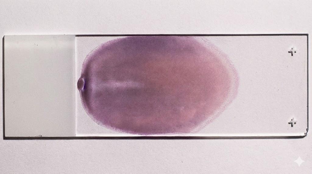 peripheral blood smear
